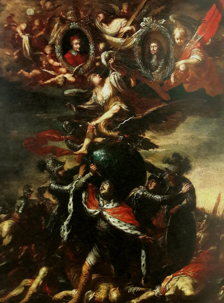 Apoteosi di Giovanni III Sobieski da Anonymous