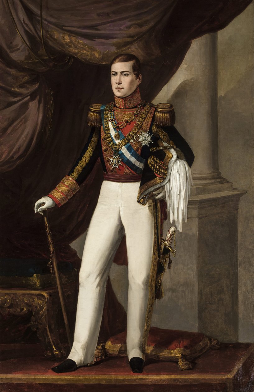 Il re consorte Francisco de Asís de Borbón da Anonymous