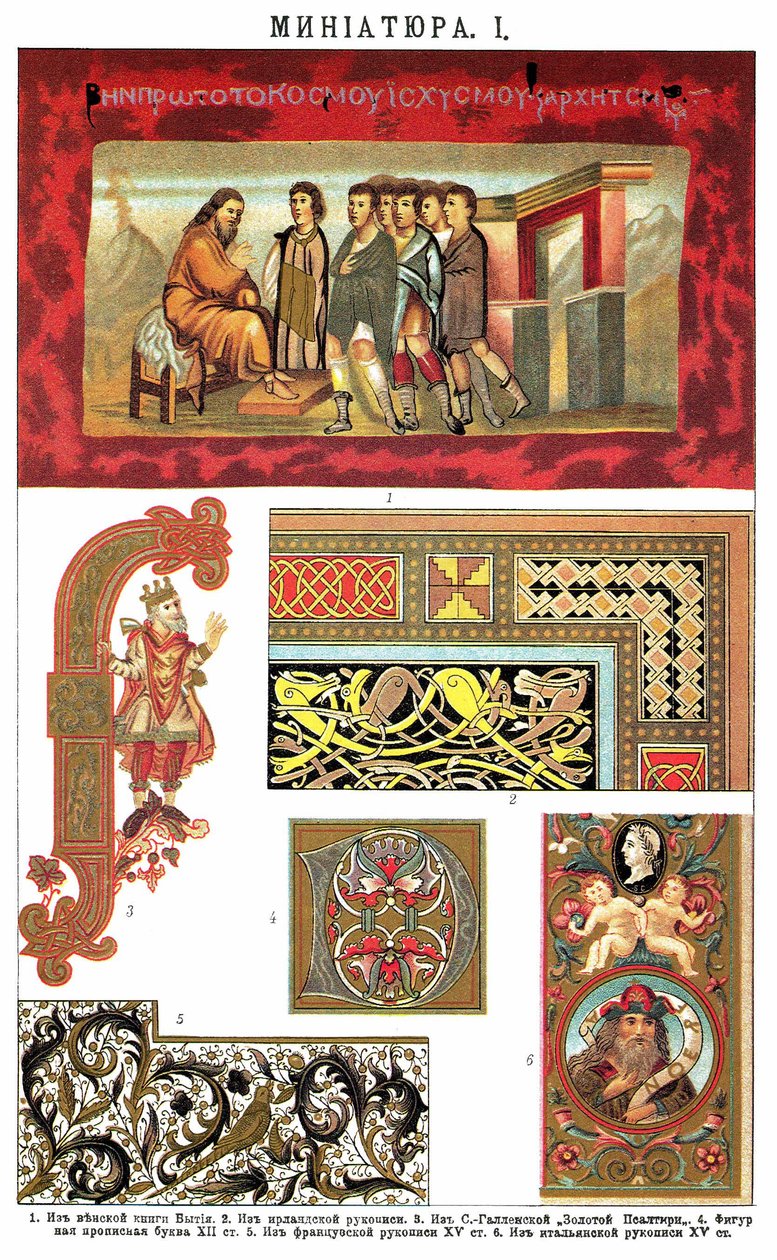 Illustrazione dal Dizionario Enciclopedico Brockhaus ed Efron (1890-1907) da Brockhaus Efron