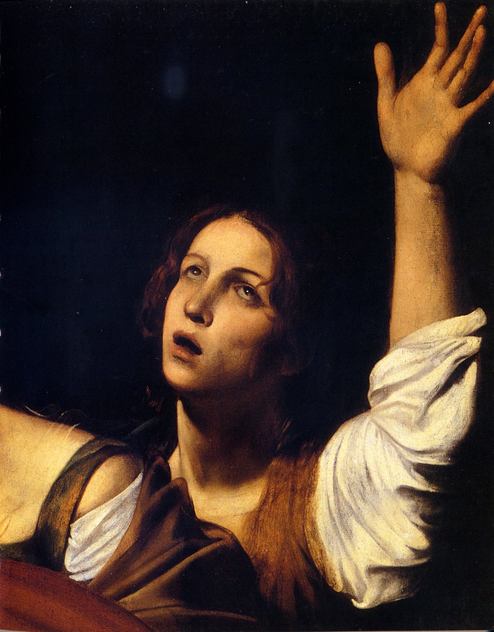 Deposizione (particolare 1) da Michelangelo Merisi Caravaggio