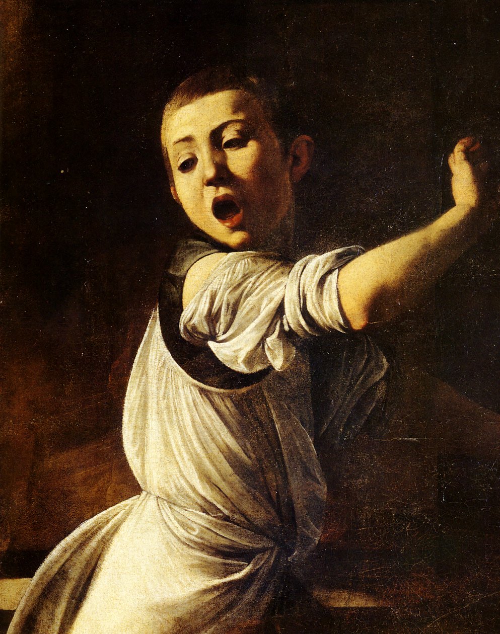 Martirio di San Matteo (particolare) da Michelangelo Merisi Caravaggio