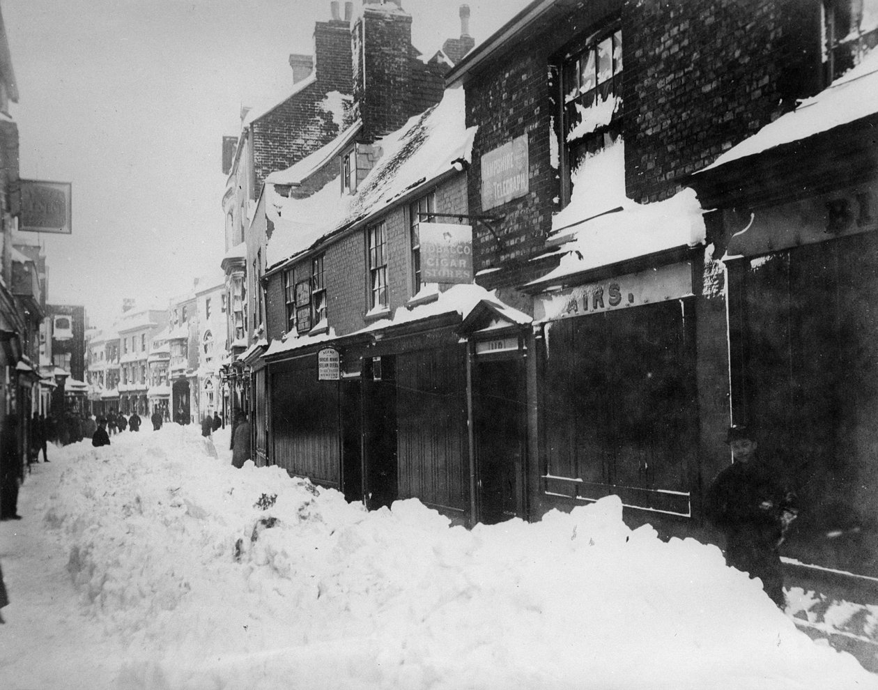 West Cowes, gennaio 1881 o 1891 da English Photographer