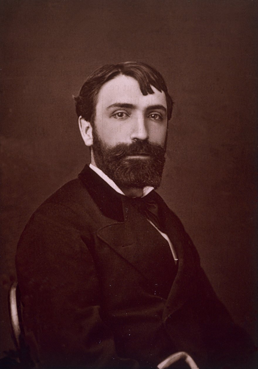 Antonin Mercie (1845-1916), da Galerie Contemporaine, c.1874-78 da French Photographer