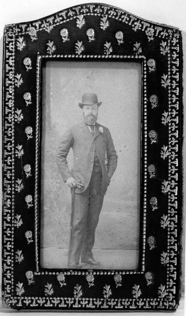 Jacques Doucet da giovane, c.1870-90 da French Photographer