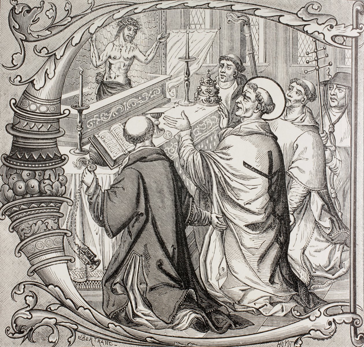 La Messa di San Gregorio Magno e l