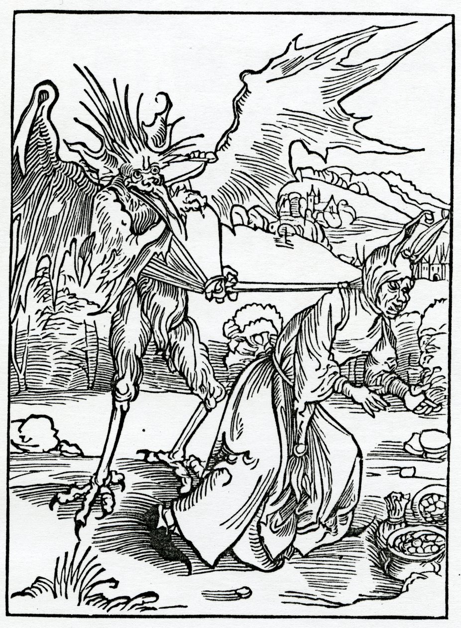 Di colui che trova qualcosa di un altro uomo senza restituirlo al proprietario, illustrazione dalla traduzione inglese di Alexander Barclay di 