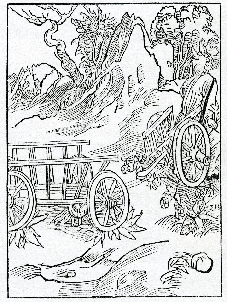 Della via della felicità e della bontà, e del dolore che verrà ai peccatori, illustrazione dalla traduzione inglese di Alexander Barclay di 