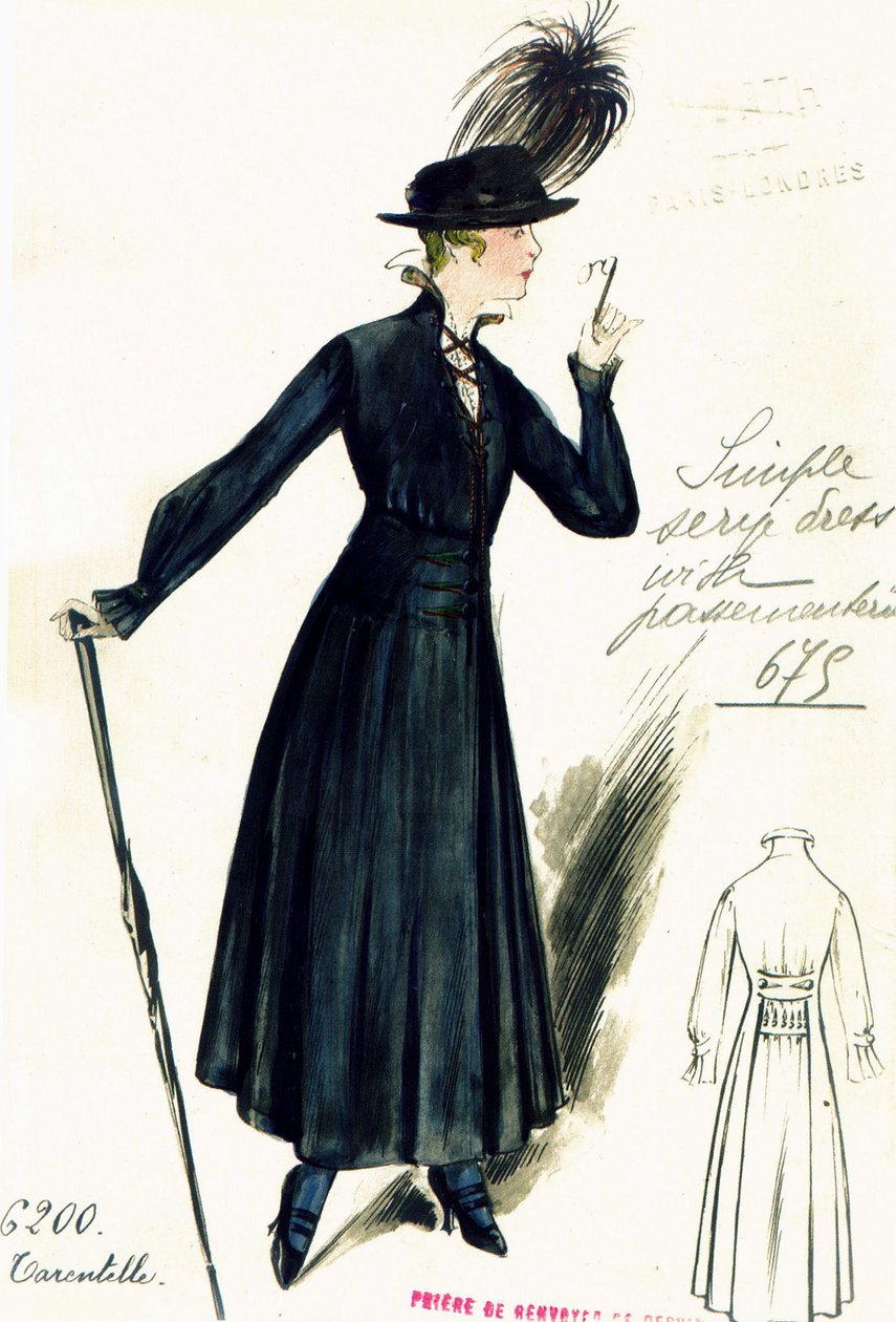 Il design del vestito Carentelle da House
