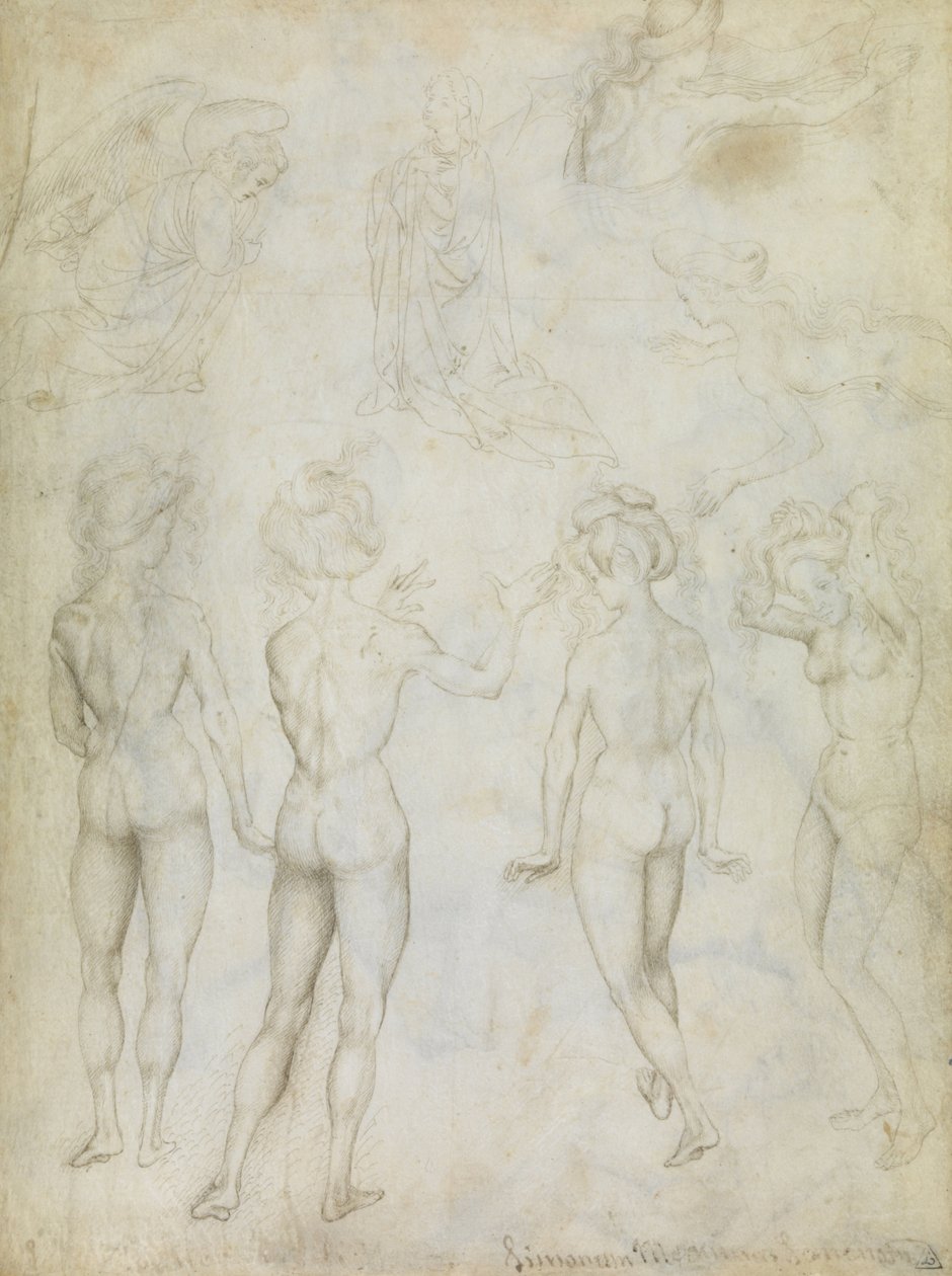 Quattro Studi di Nudo Femminile, un
