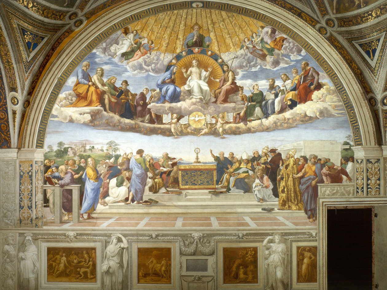 Disputa del Sacramento da Raffaello Sanzio Raphael