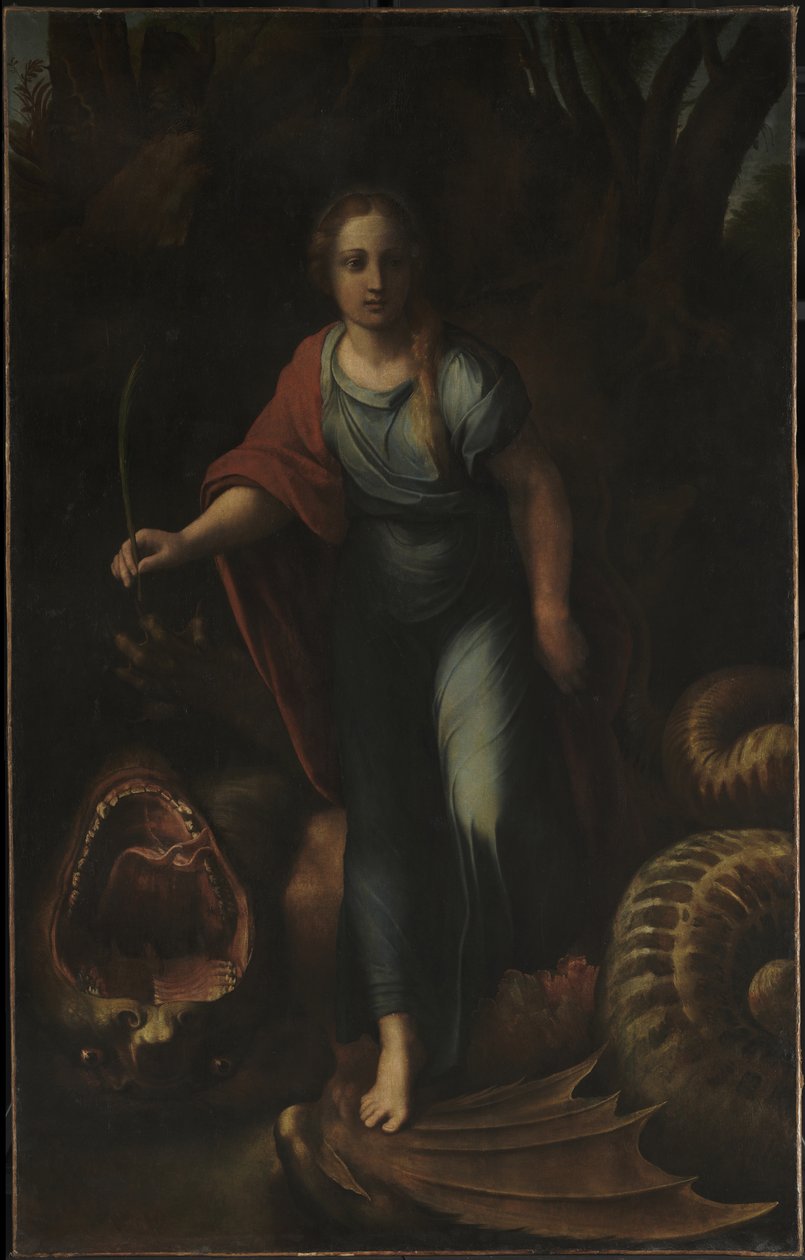 Santa Margherita da Raffaello Sanzio Raphael