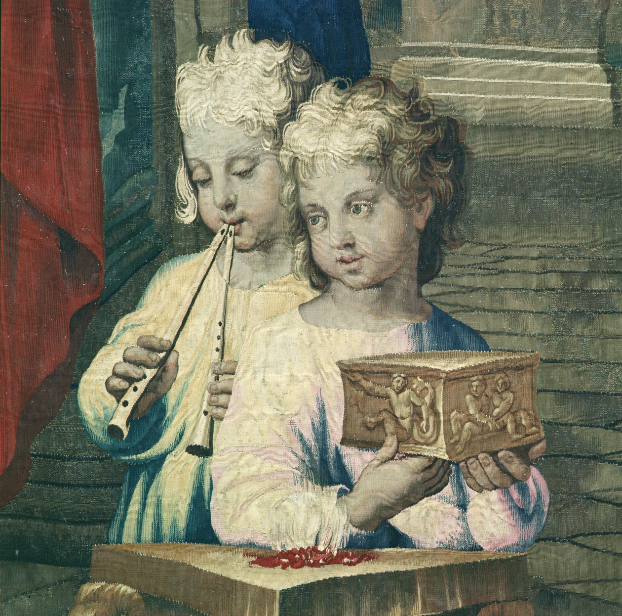 Arazzo raffigurante gli Atti degli Apostoli, il sacrificio di Listra (dettaglio) da Raffaello Sanzio Raphael