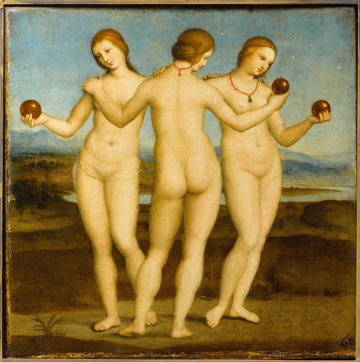 Le Tre Grazie da Raffaello Sanzio Raphael