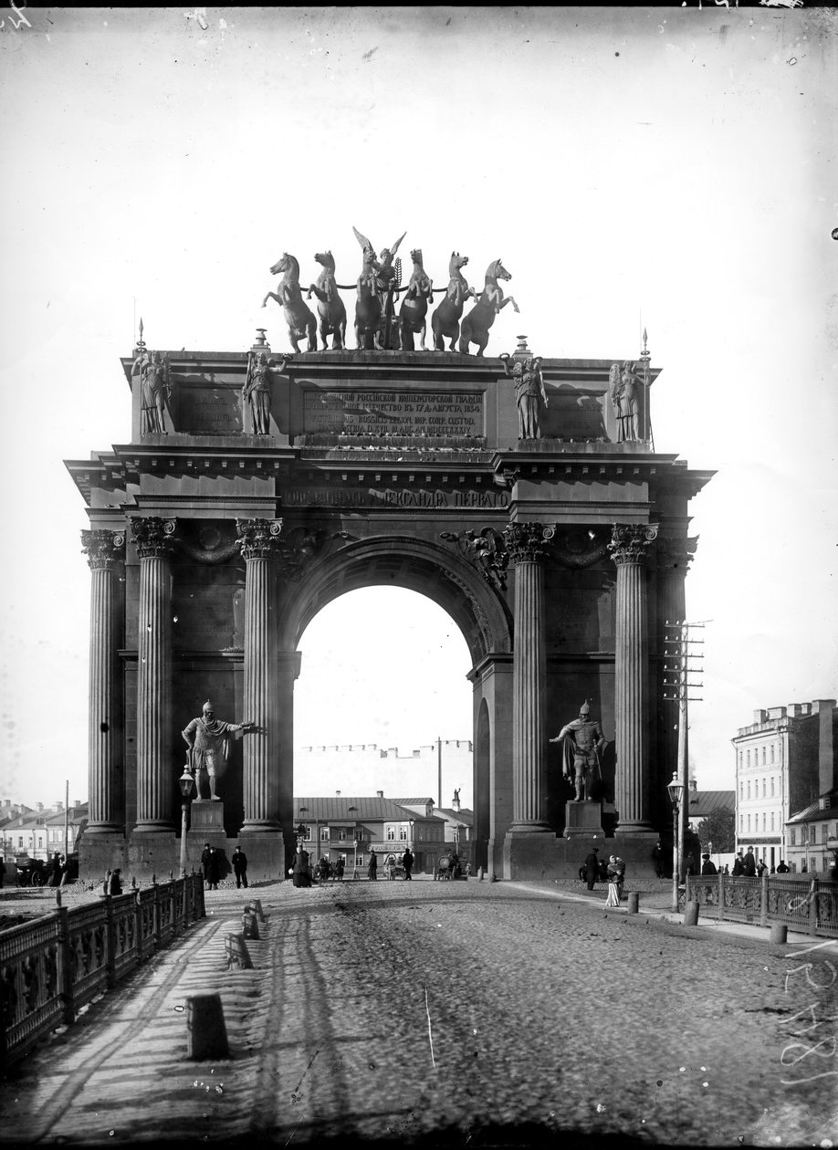La Porta di Narva, San Pietroburgo da Russian Photographer