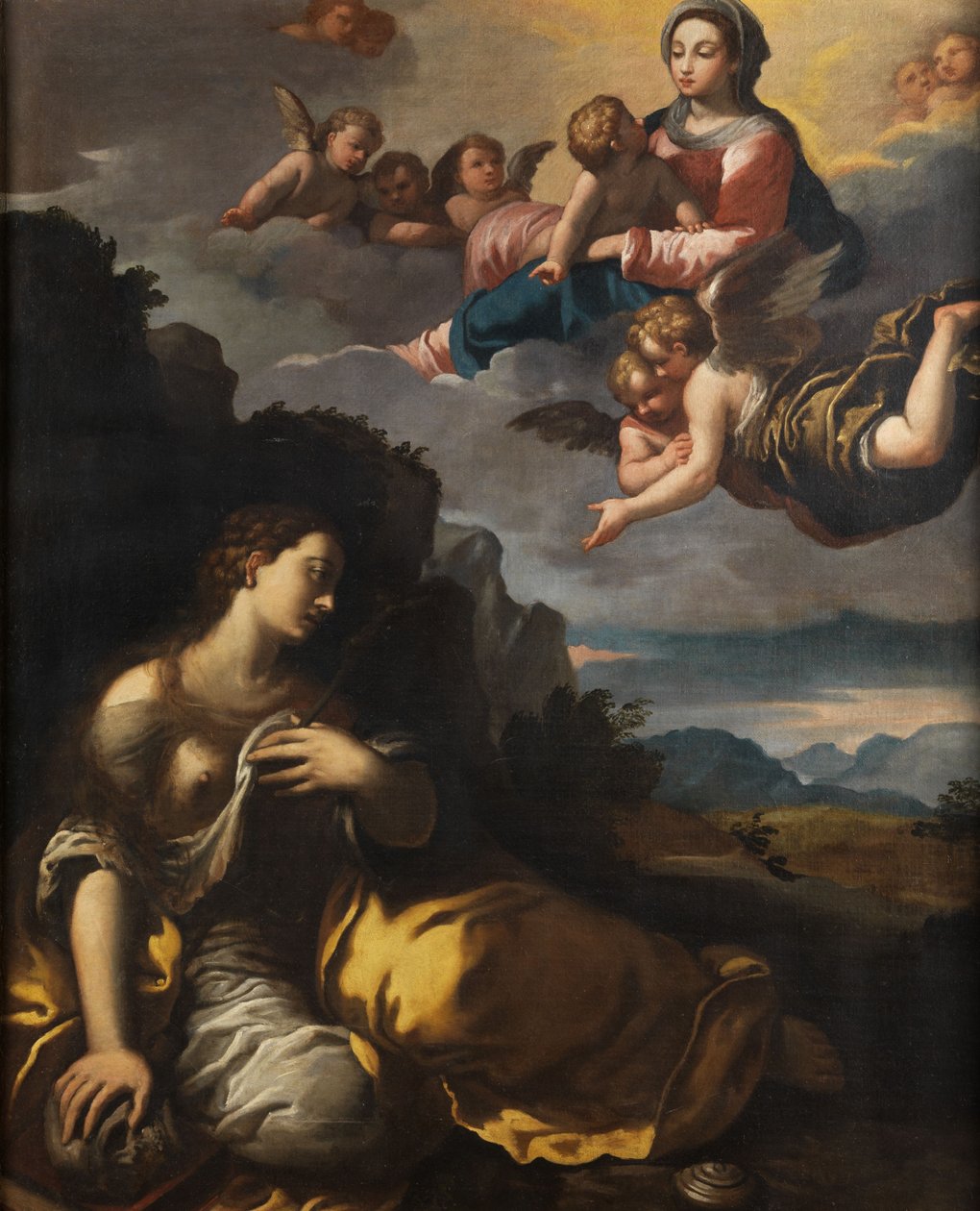 La penitente Maria Maddalena da Sigismondo Scarsellino
