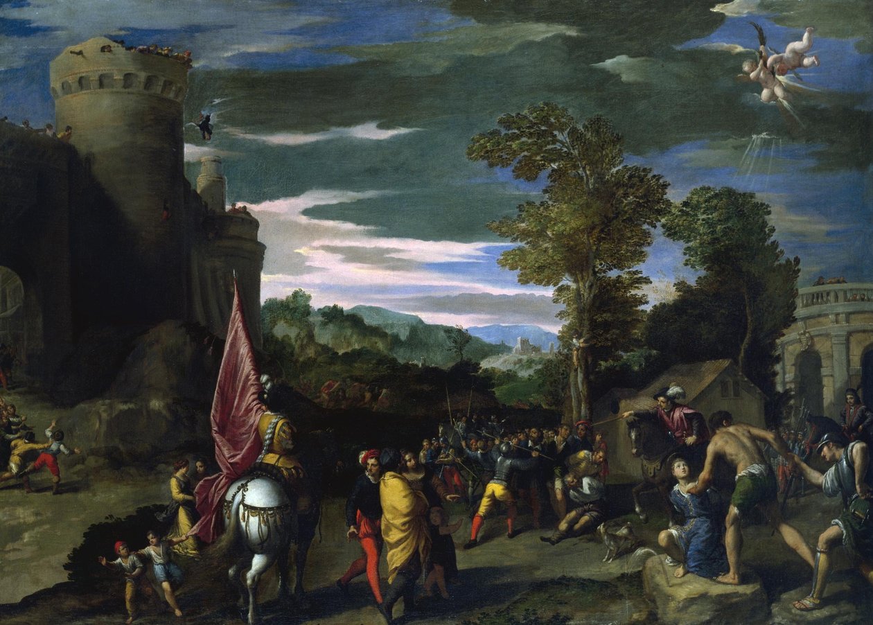 Martirio di San Venanzio di Camerino da Sigismondo Scarsellino