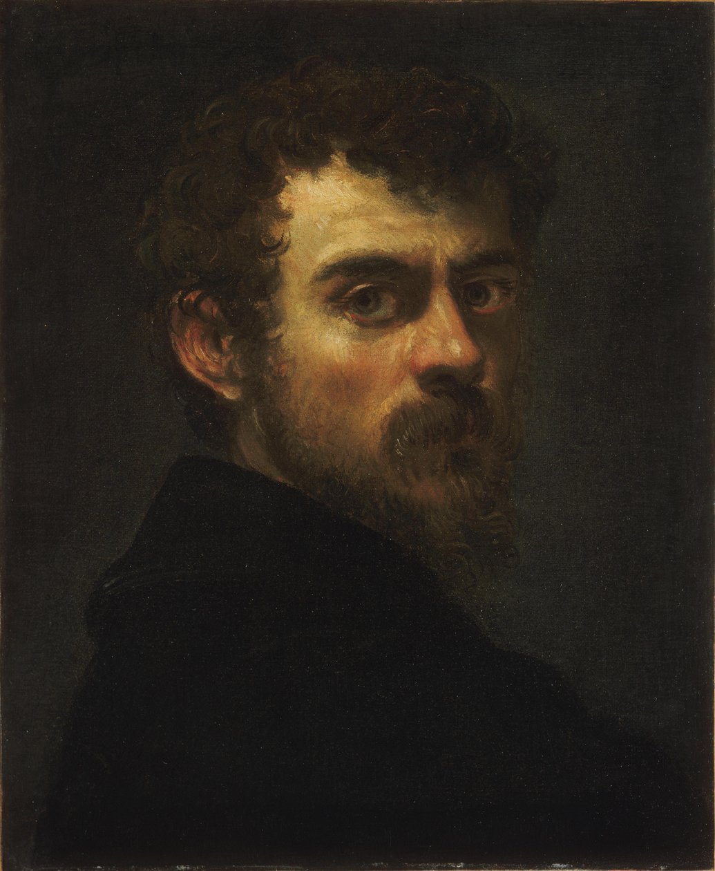 Autoritratto da Tintoretto
