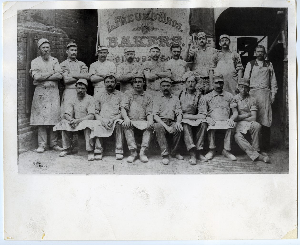 Panettieri di L. Freund e Fratelli da Unknown