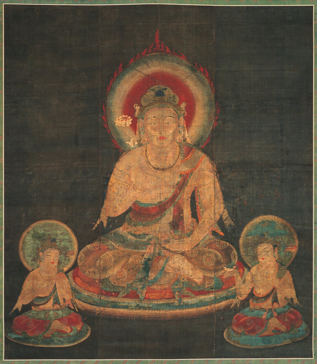 Gatten (Skt., Candra) da Unknown