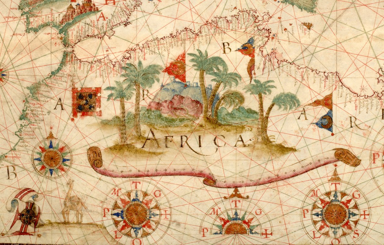 Carta nautica dell