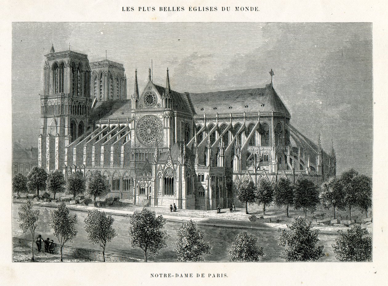 Notre-Dame de Paris da Unknown