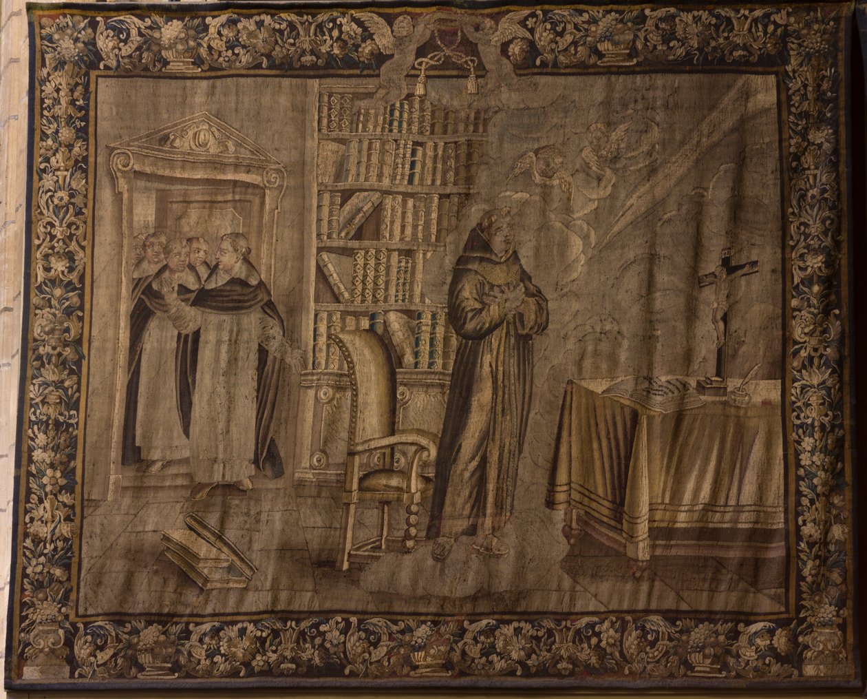 San Bonaventura in preghiera da Unknown