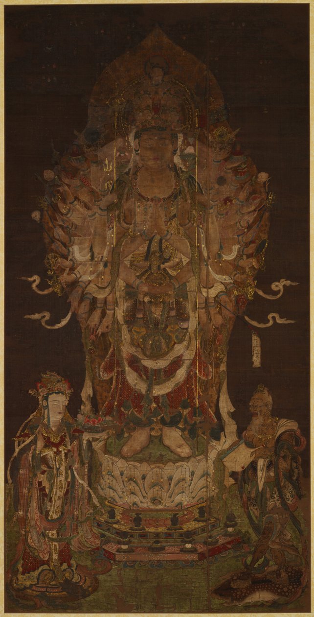 Senju Kannon (Sahasrabhuja) da Unknown