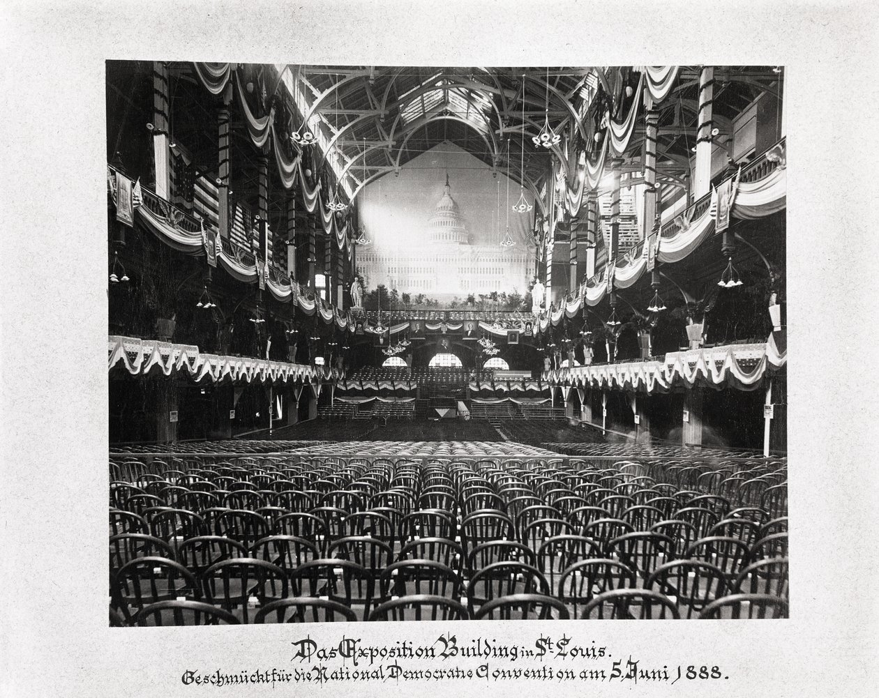 Esposizione e sala da musica di St. Louis da Unknown