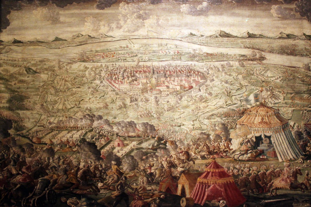 La liberazione di Vienna il 12 settembre 1683 da Unknown