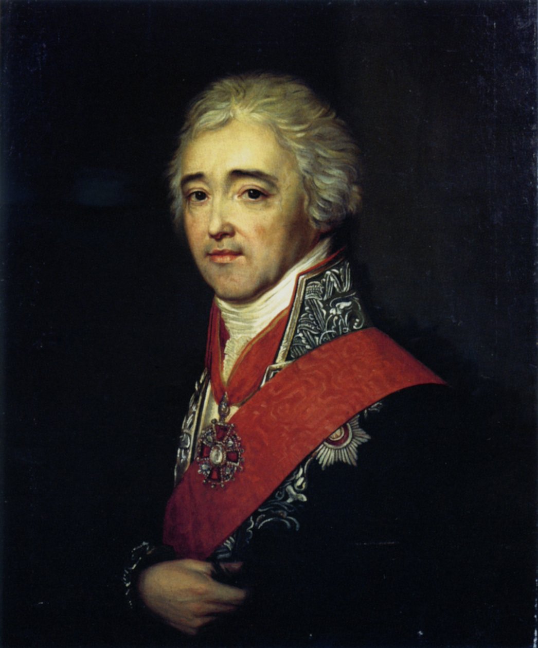 Yakov Ivanovich Lobanov-Rostovsky (1760-1831) da Unknown