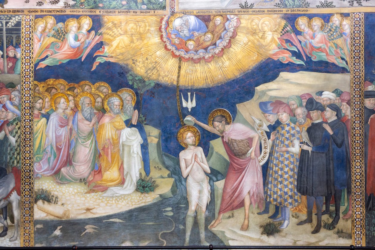 Urbino, Oratorio di San Giovanni da Lorenzo da  Sanseverino