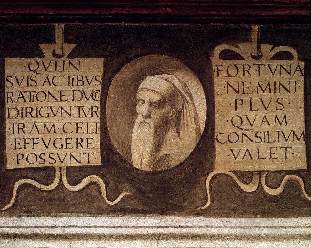 Dettaglio delle Massime da Giorgione