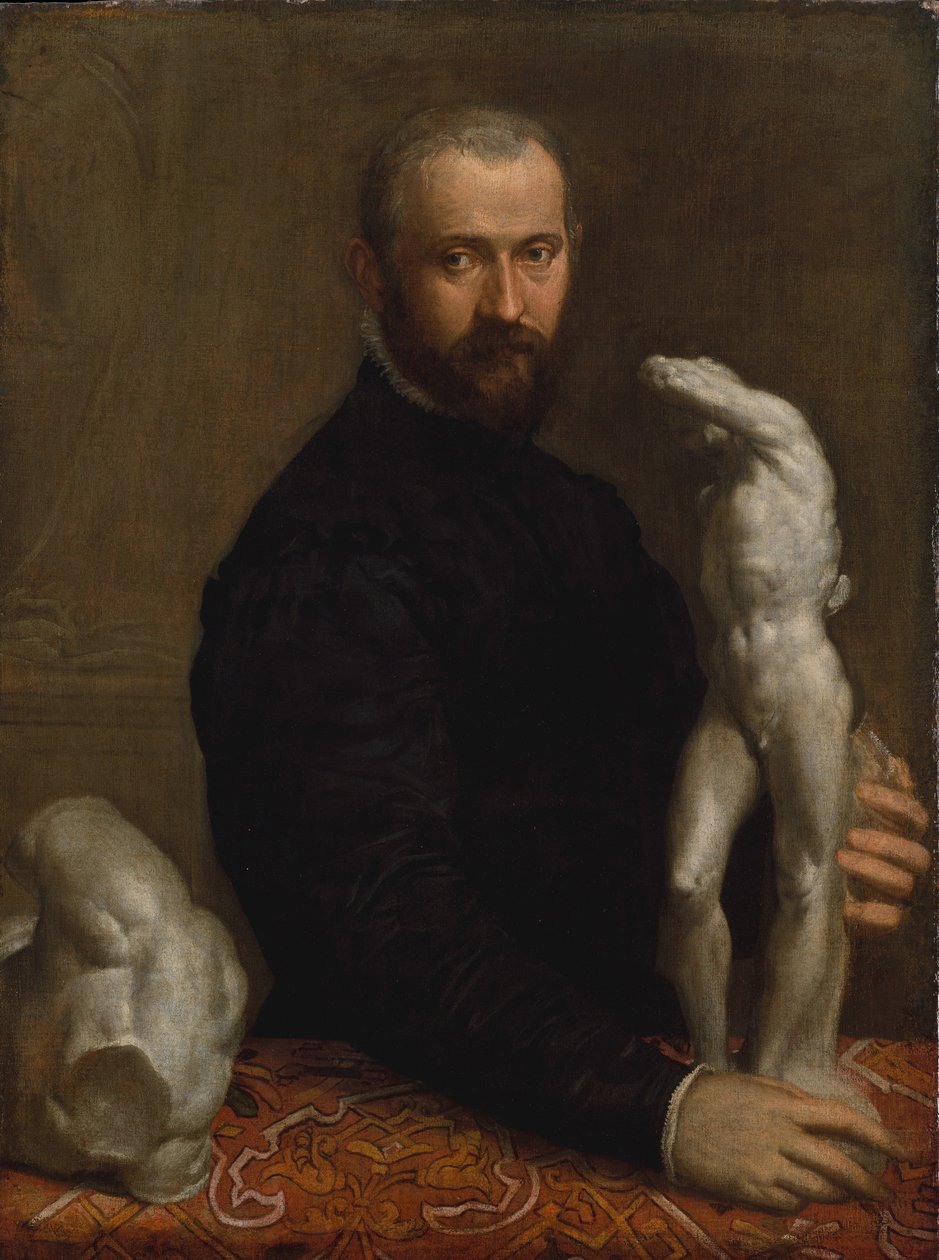 Alessandro Vittoria, c.1580 da Veronese