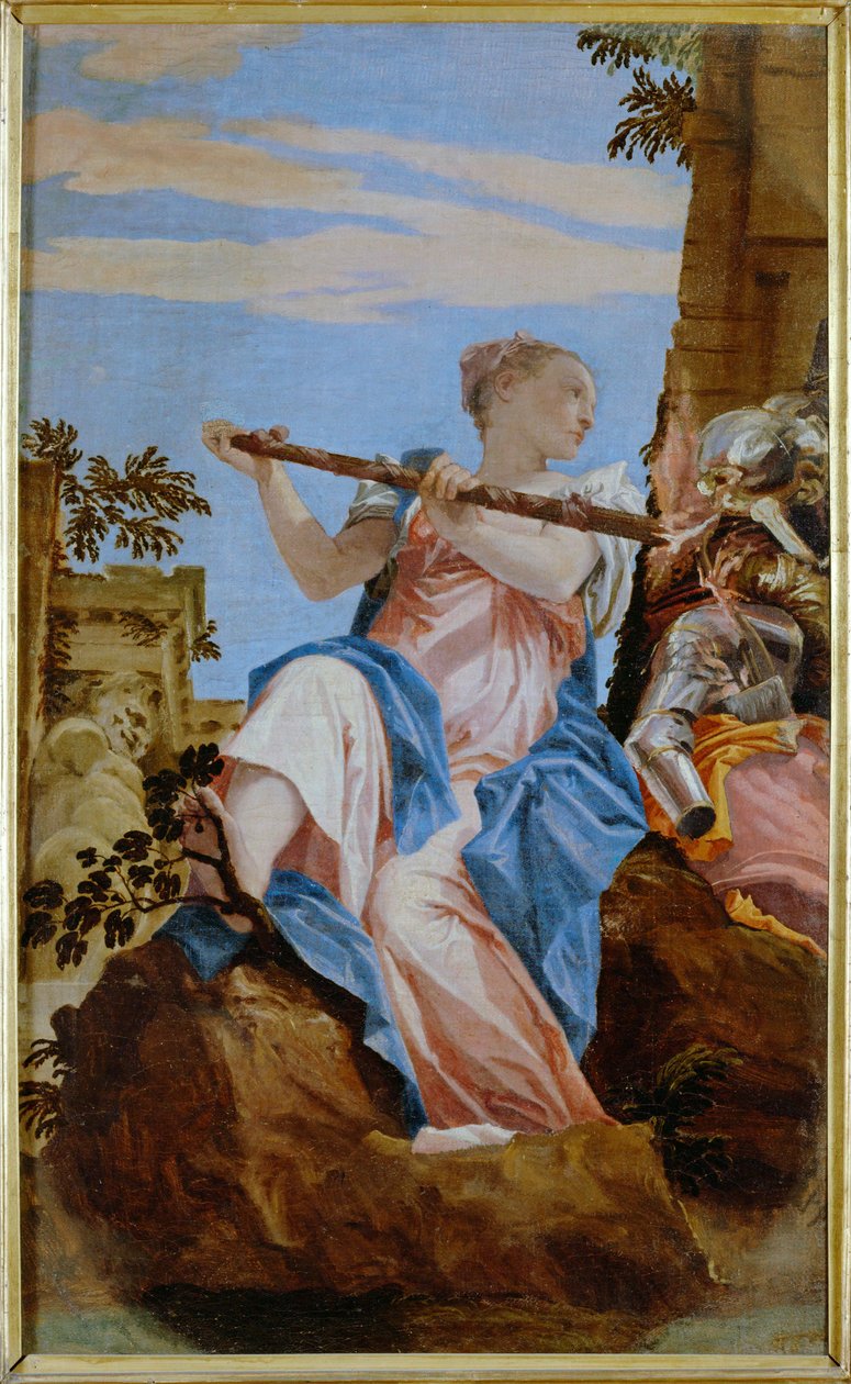 Allegoria della pace (dipinto su tela) da (1528-88) Veronese