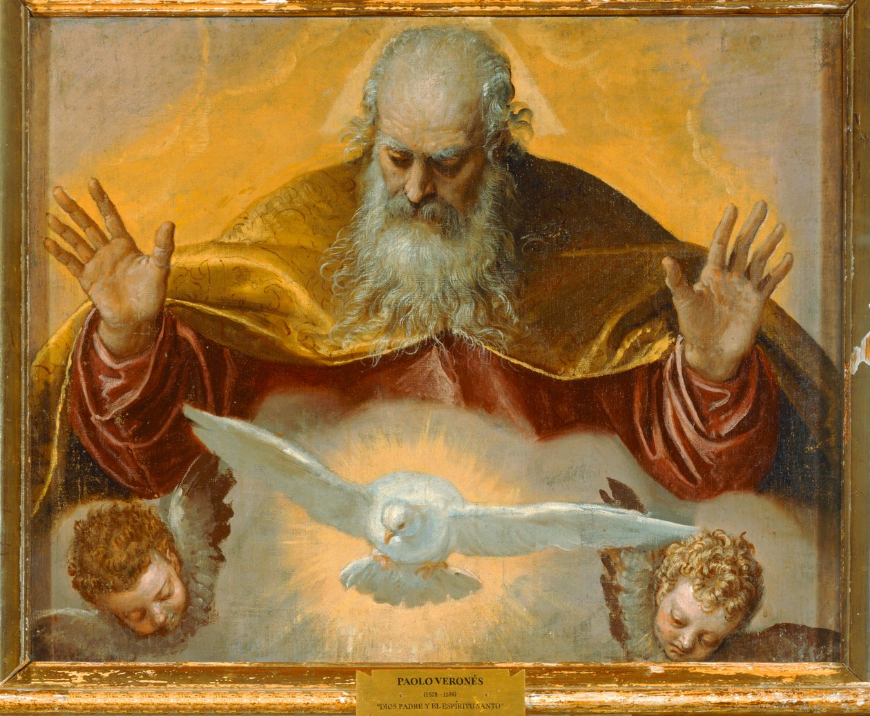 Dio Padre e Dio Santo GhoSt. 10014555 ... da (1528-88) Veronese