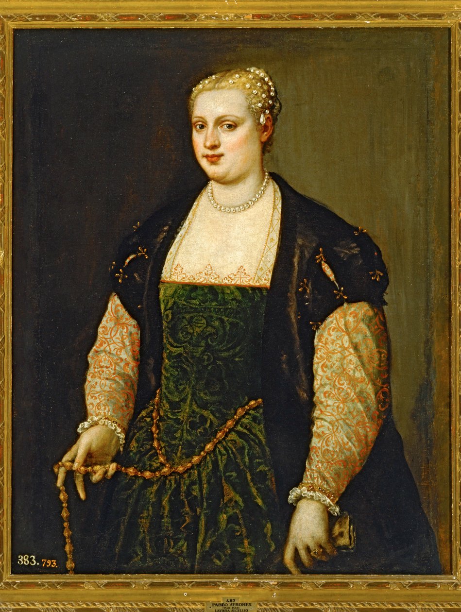 Lavinia Vecellio ... (dipinto su tela) da (1528-88) Veronese