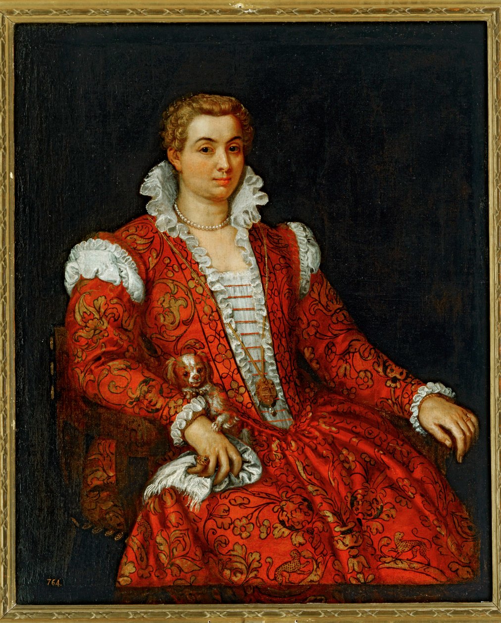 Livia Colonna ... (dipinto su tela) da (1528-88) Veronese