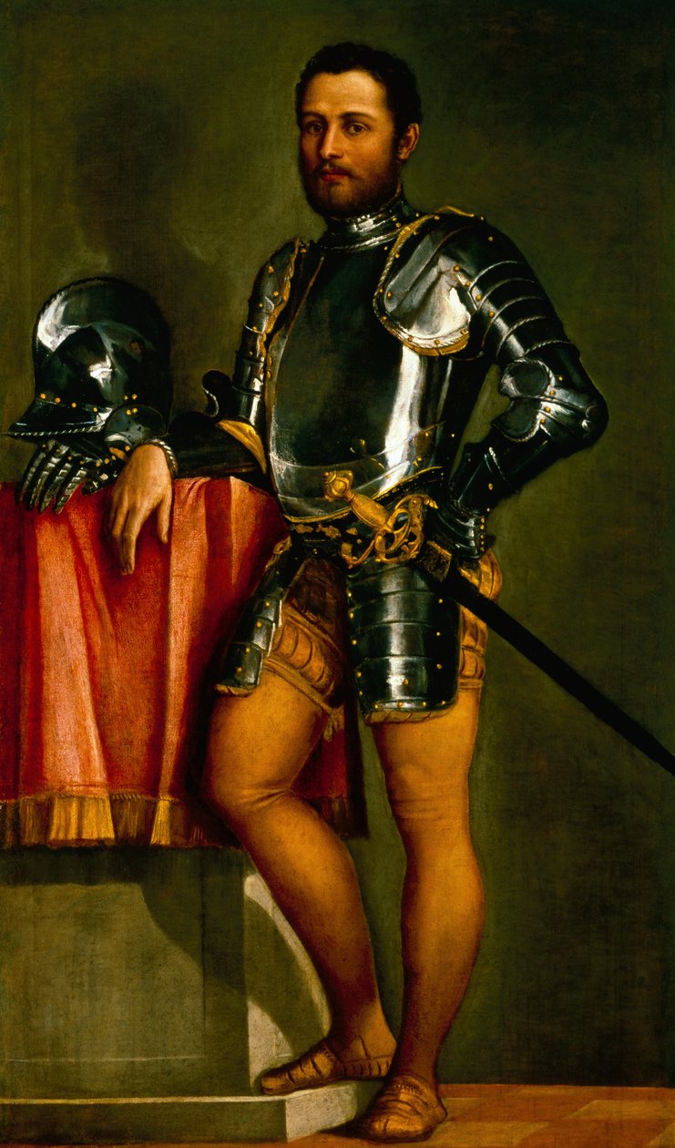 Ritratto di un gentiluomo da Veronese