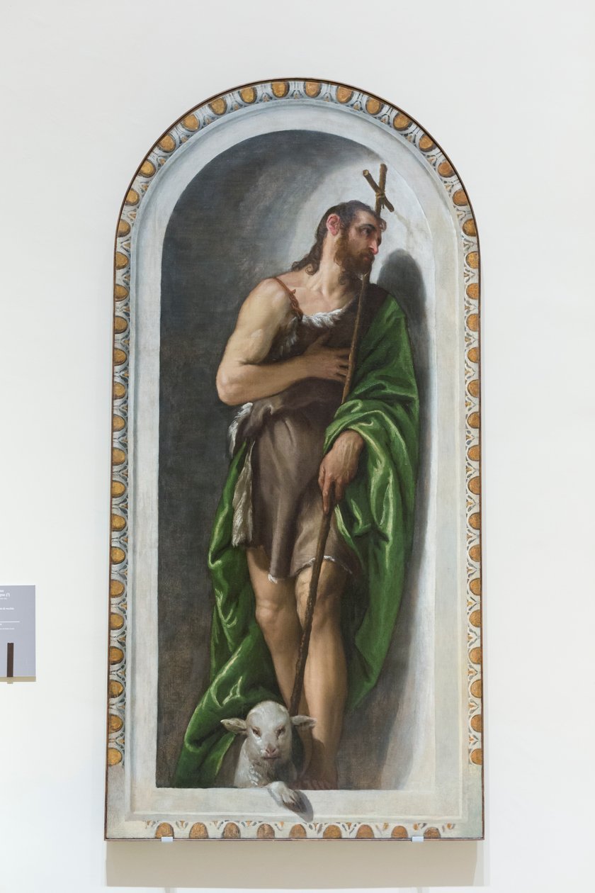 San Giovanni Battista da (1528-88) Veronese