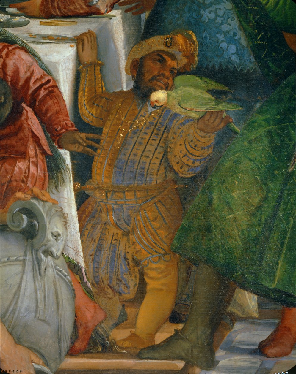 Il matrimonio a Cana ... da (1528-88) Veronese