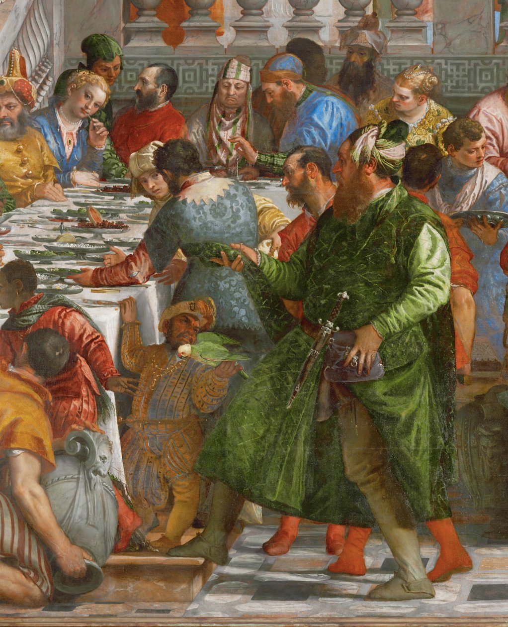 Il matrimonio a Cana ... da (1528 88) Veronese