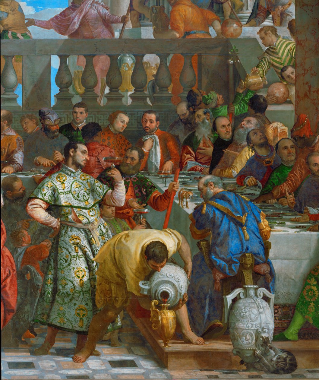Il matrimonio a Cana ... da (1528 88) Veronese