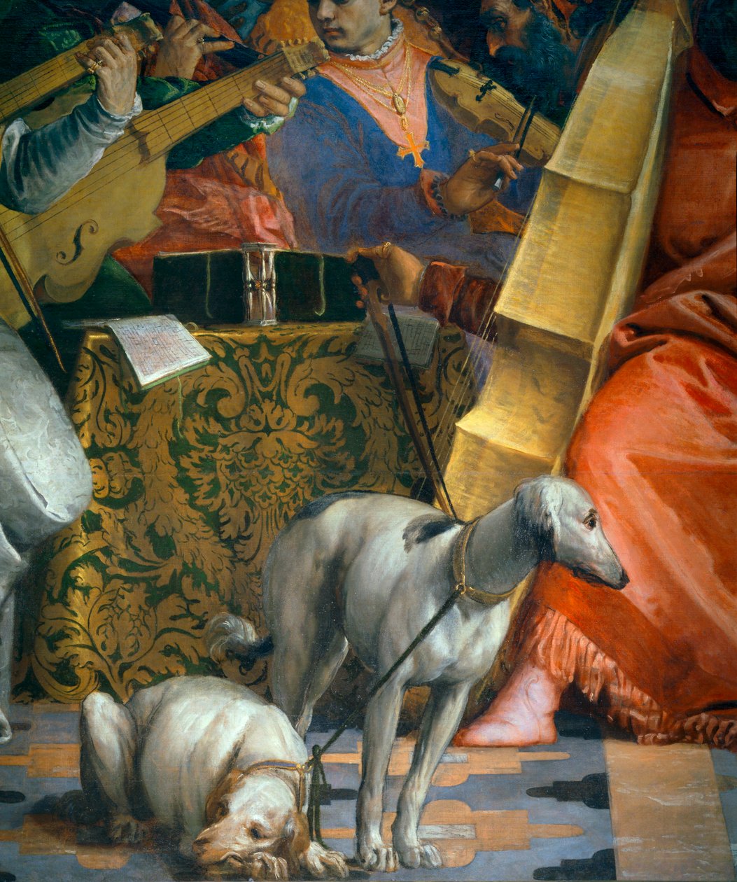 Il matrimonio a Cana ... da (1528 88) Veronese