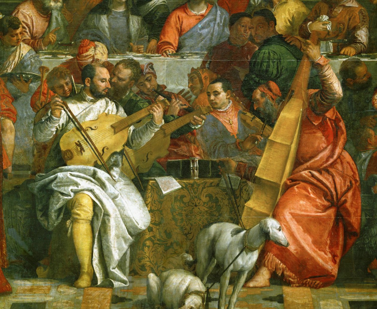 Il matrimonio a Cana ... da (1528 88) Veronese