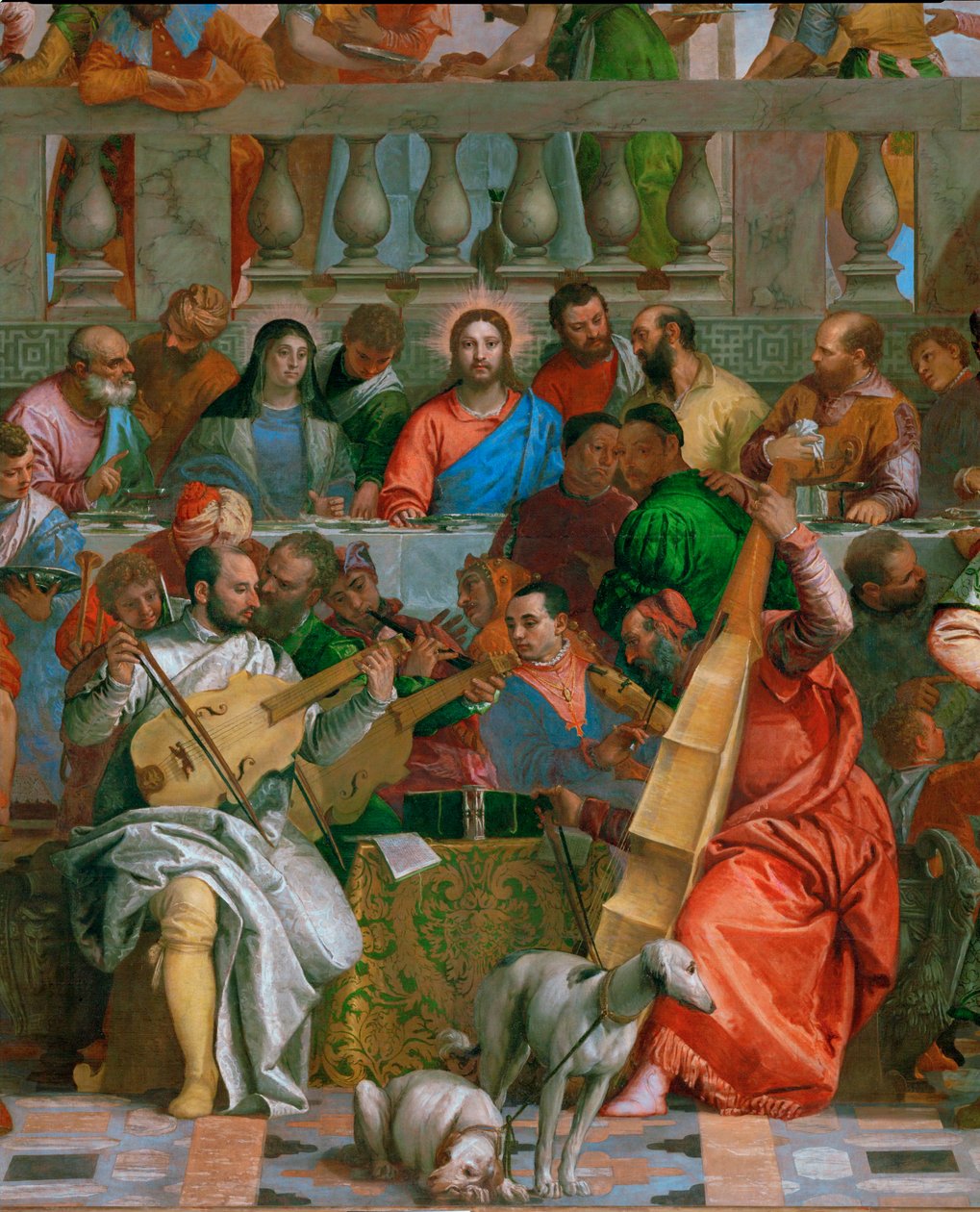 Il matrimonio a Cana ... da (1528 88) Veronese