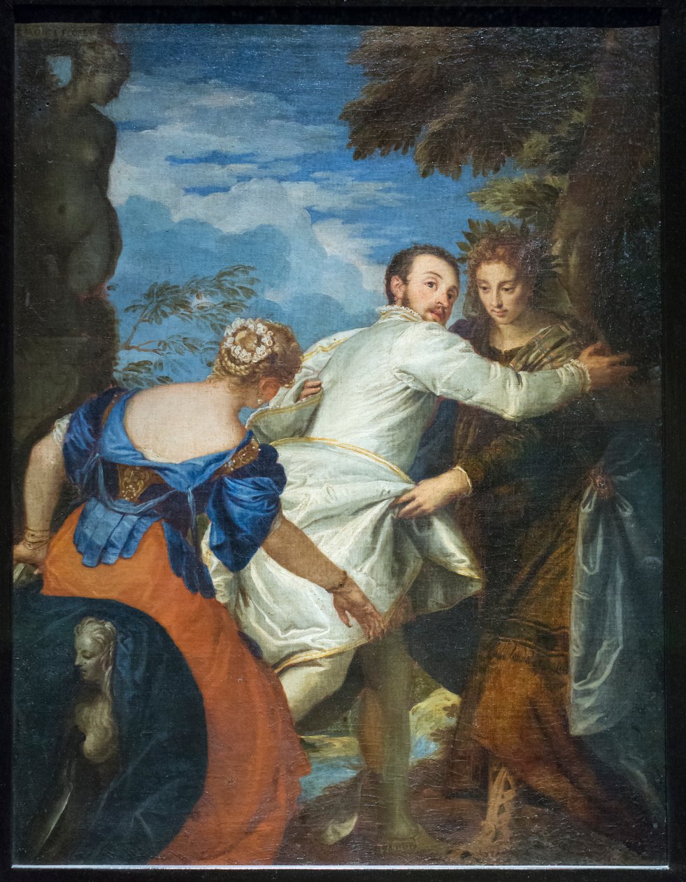 La scelta di Ercole o la scelta tra vizio e virtù da (1528 88) Veronese