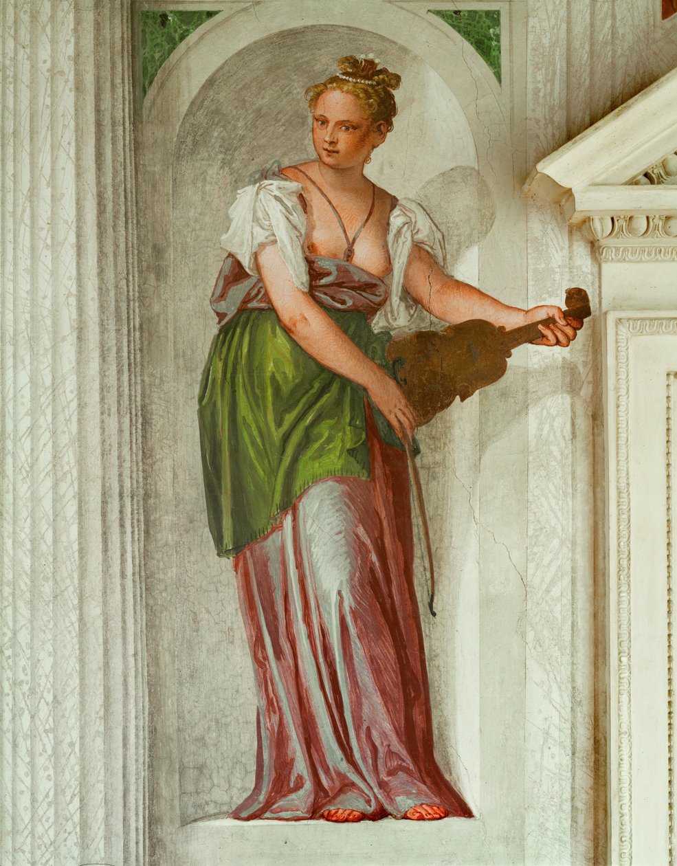 Affresco trompe l