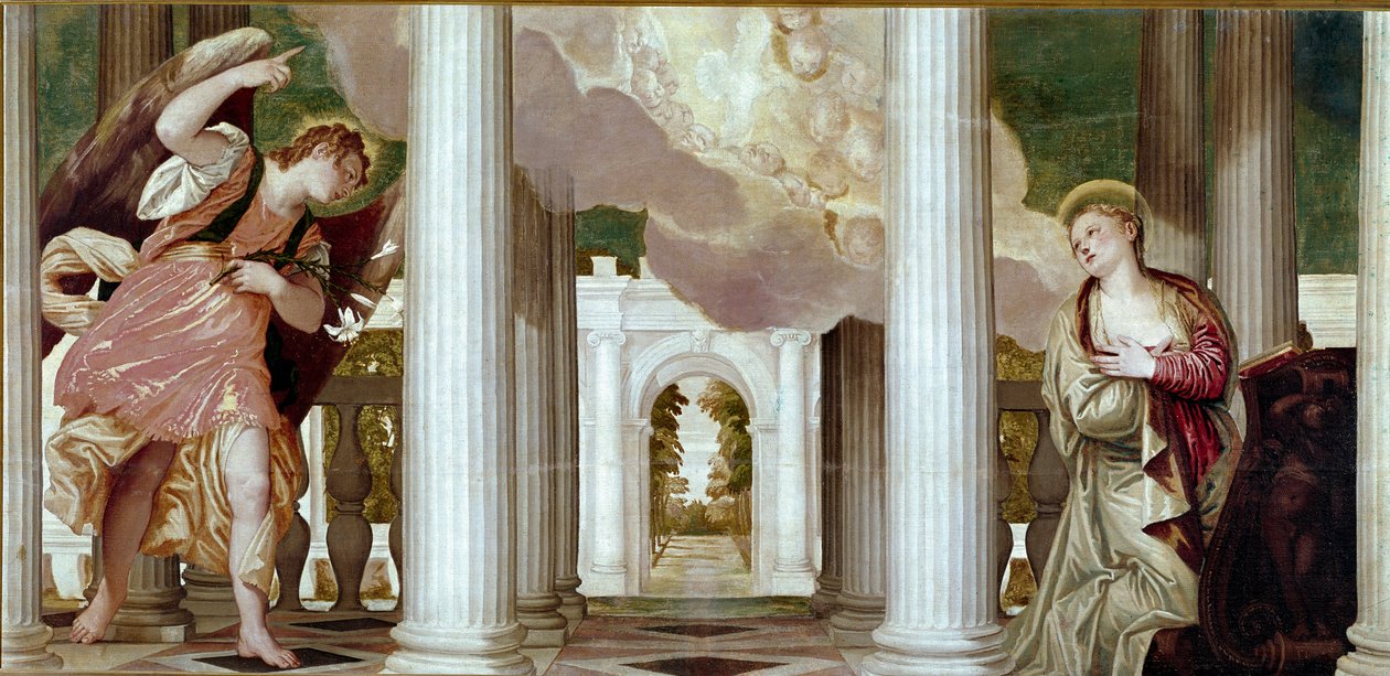 Annunciazione da Veronese