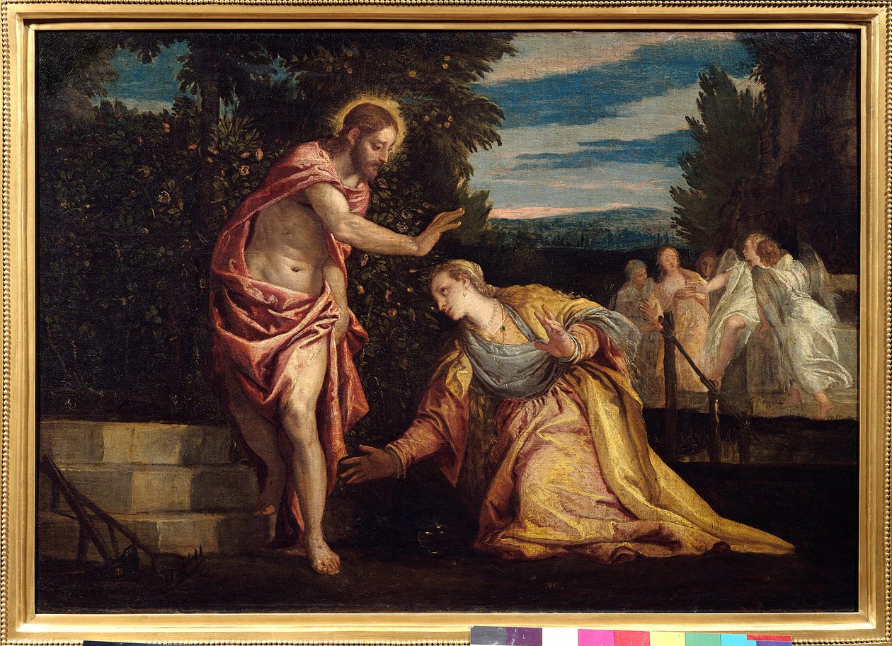 Cristo appare alla Maddalena (Noli me tangere) da Veronese