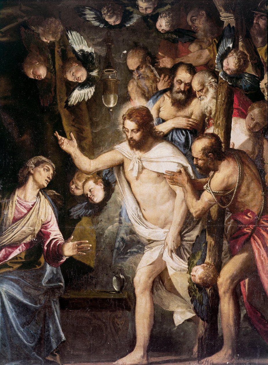 Cristo nel Limbo, dipinto di Paolo Caliari Veronese da Veronese
